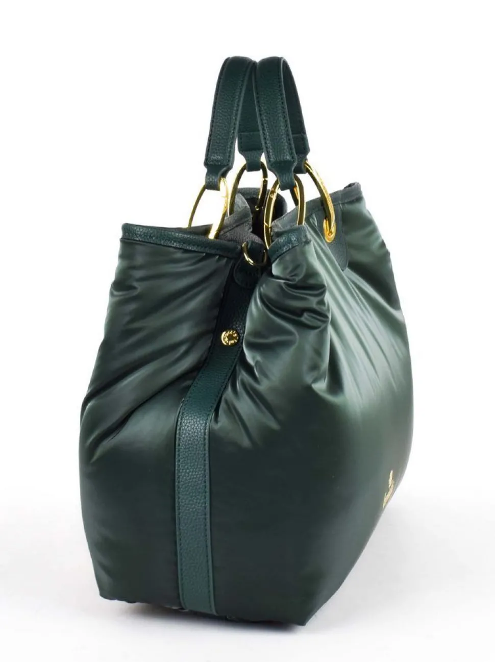 Borsa a mano Braccialini Beth Puffy Verde