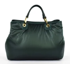 Borsa a mano Braccialini Beth Puffy Verde