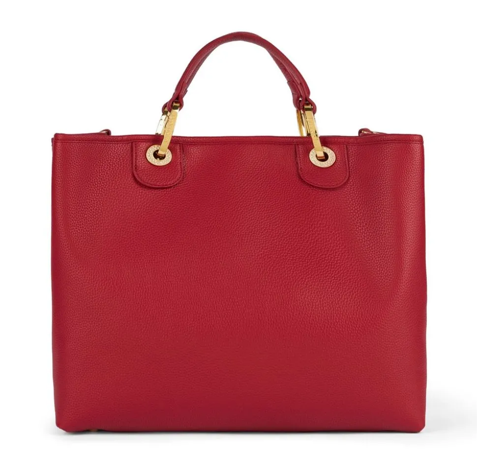 Borsa a mano Braccialini Beth Rossa