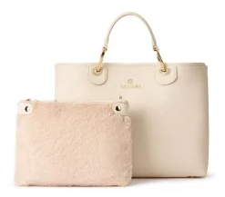 Borsa a mano Braccialini Beth Beige