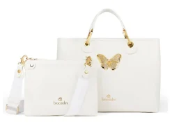 Borsa a mano Braccialini Beth Jewels Bianca