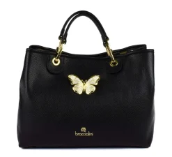 Borsa a mano Braccialini Beth Jewels Nero