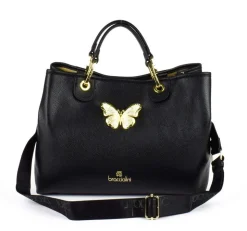 Borsa a mano Braccialini Beth Jewels Nero