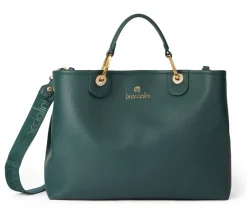 Borsa a mano Braccialini Beth Verde
