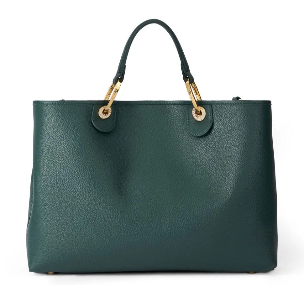 Borsa a mano Braccialini Beth Verde