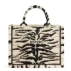 Borsa a mano Braccialini Winter Tiger