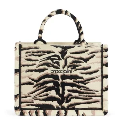 Borsa a mano Braccialini Winter Tiger