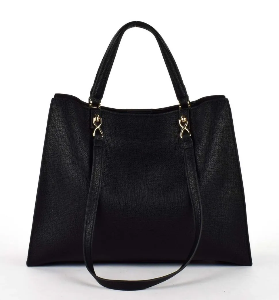 Borsa a mano e spalla Valentino Bags Stereo RE 01 Nero