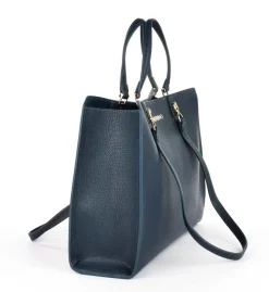 Borsa a mano e spalla Valentino Bags Stereo RE 01 Blu