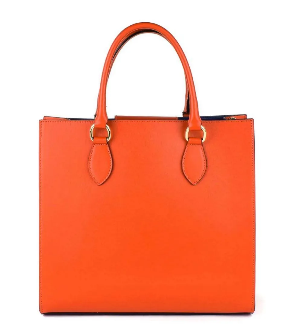 Borsa a mano e tracolla 20127 Arancio