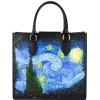 Borsa a mano e tracolla Artist 01 "La Notte Stellata"