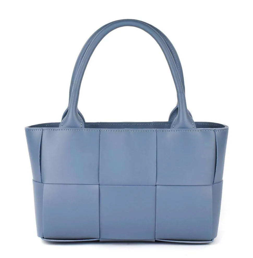 Borsa a mano e tracolla 20124 Azzurro