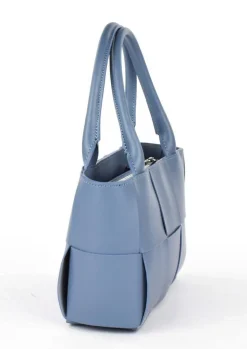 Borsa a mano e tracolla 20124 Azzurro