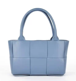 Borsa a mano e tracolla 20124 Azzurro