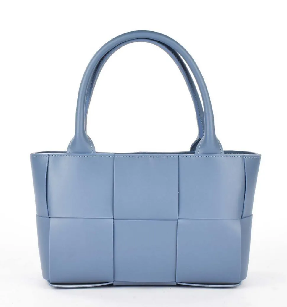 Borsa a mano e tracolla 20124 Azzurro