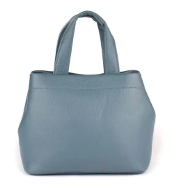 Borsa a mano e tracolla 20139 Azzurro