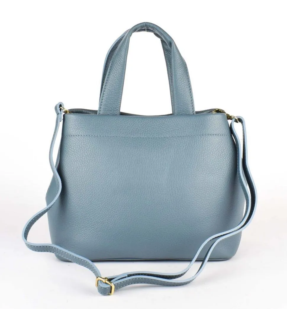 Borsa a mano e tracolla 20139 Azzurro