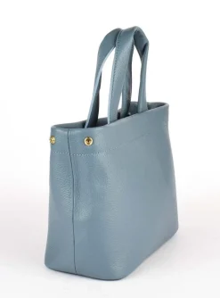Borsa a mano e tracolla 20139 Azzurro