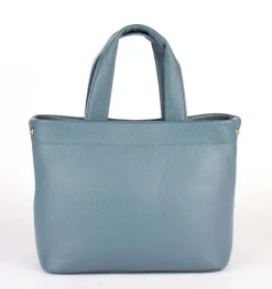 Borsa a mano e tracolla 20139 Azzurro