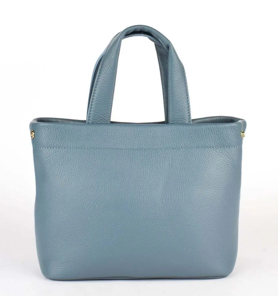 Borsa a mano e tracolla 20139 Azzurro