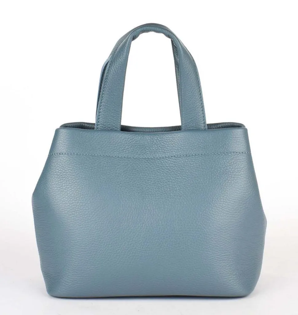 Borsa a mano e tracolla 20139 Azzurro
