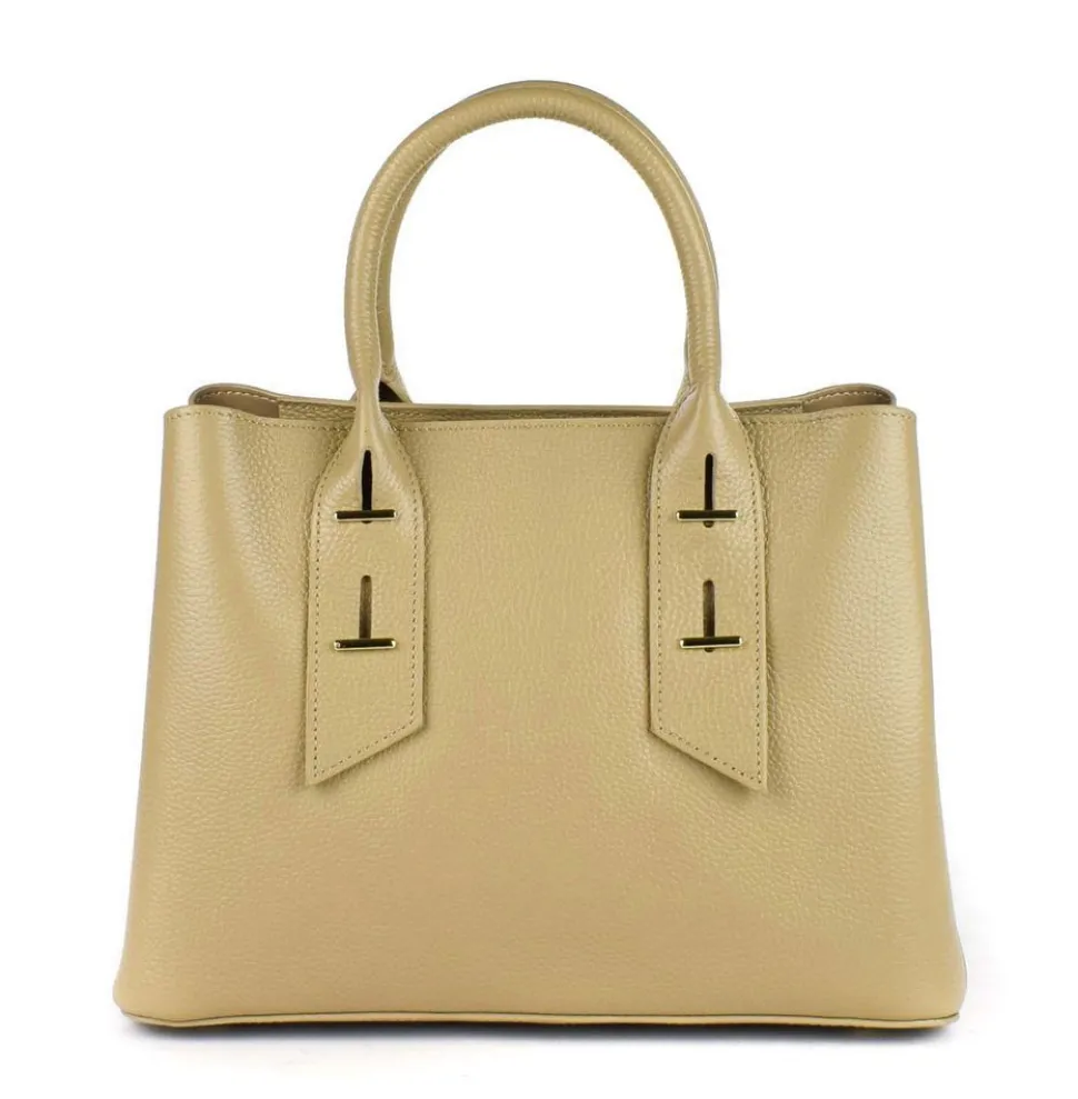 Borsa a mano e tracolla 20170 Beige