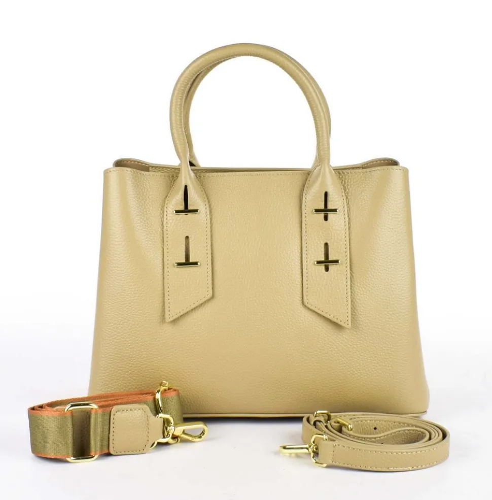 Borsa a mano e tracolla 20170 Beige