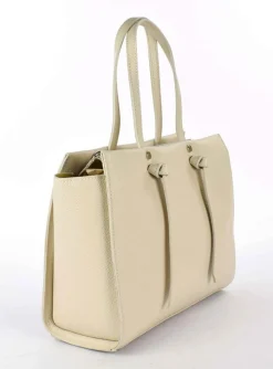 Borsa a mano e tracolla 20098 Beige