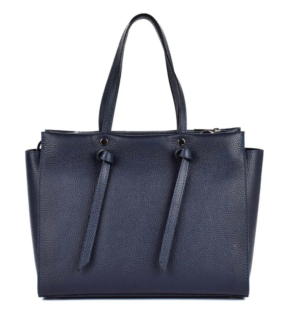 Borsa a mano e tracolla 20098 Blu