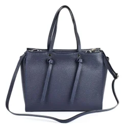 Borsa a mano e tracolla 20098 Blu