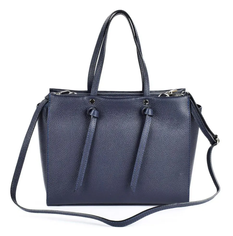 Borsa a mano e tracolla 20098 Blu