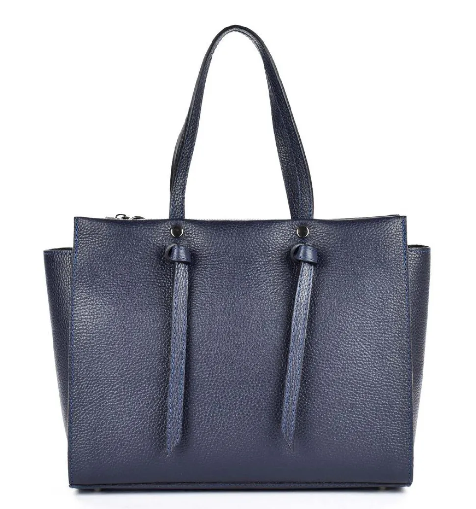 Borsa a mano e tracolla 20098 Blu