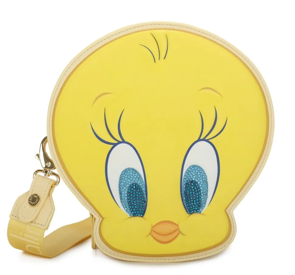 Borsa a mano e tracolla Braccialini Shape Looney Tunes