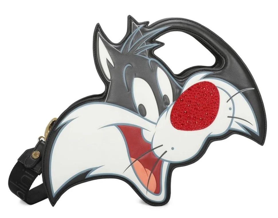 Borsa a mano e tracolla Braccialini Shape Looney Tunes