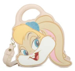 Borsa a mano e tracolla Braccialini Shape Looney Tunes