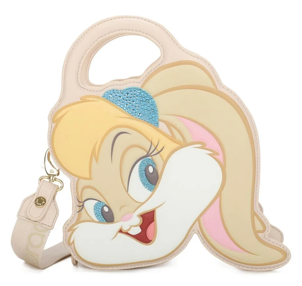 Borsa a mano e tracolla Braccialini Shape Looney Tunes