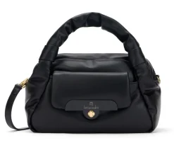 Borsa a mano e tracolla Braccialini Puffy Nera