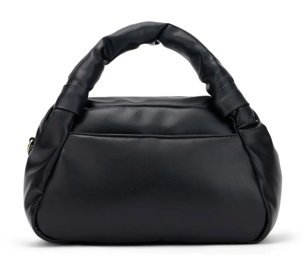 Borsa a mano e tracolla Braccialini Puffy Nera