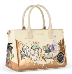 Borsa a mano e tracolla Braccialini Allround La Bella Addormentata
