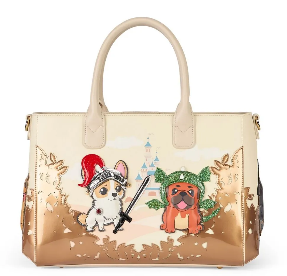 Borsa a mano e tracolla Braccialini Allround La Bella Addormentata