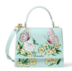 Borsa a mano e tracolla Braccialini Penelope Gelsomino