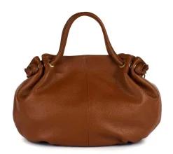 Borsa a mano e tracolla 20178 Cuoio