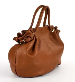 Borsa a mano e tracolla 20178 Cuoio