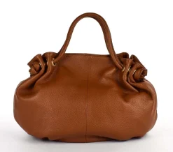 Borsa a mano e tracolla 20178 Cuoio
