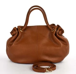 Borsa a mano e tracolla 20178 Cuoio