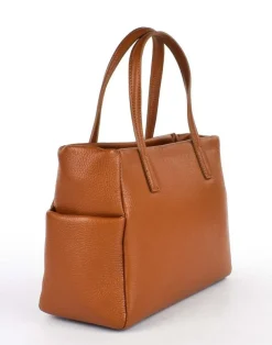 Borsa a mano e tracolla 20168 Cuoio
