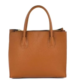 Borsa a mano e tracolla 20094 Cuoio