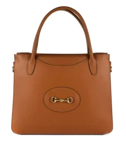 Borsa a mano e tracolla 20159 Cuoio