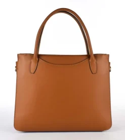 Borsa a mano e tracolla 20159 Cuoio