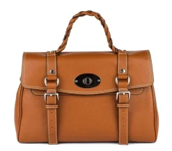 Borsa a mano e tracolla 20153 Cuoio